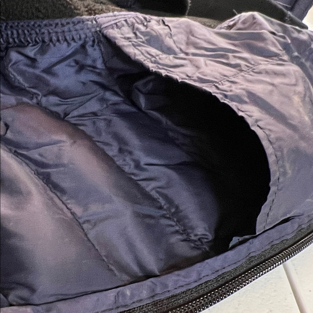 32 Degrees HEAT indigo puffer jacket medium - Picture 11 of 11